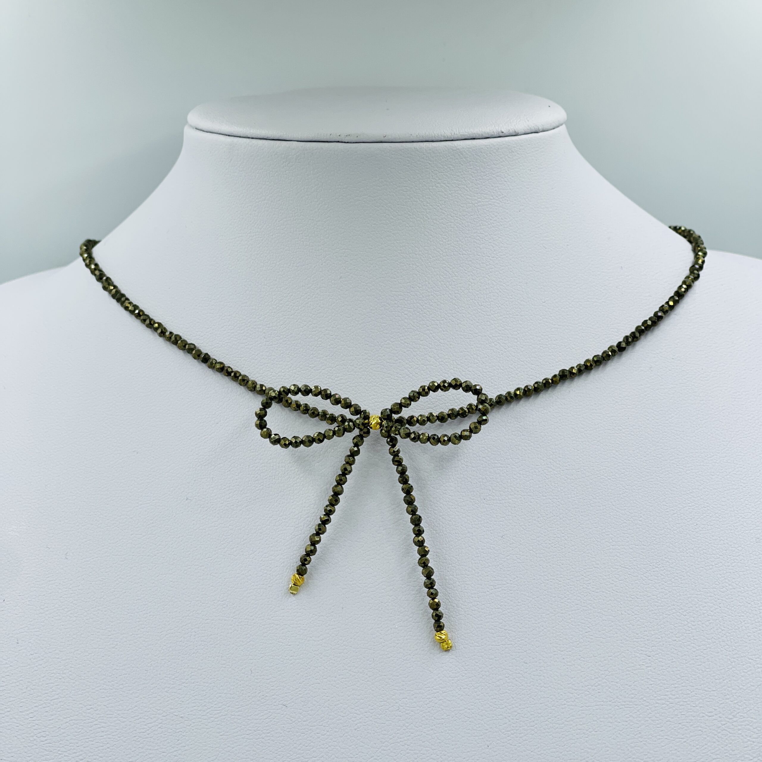 Colier Sparkle Bow - imagine 3