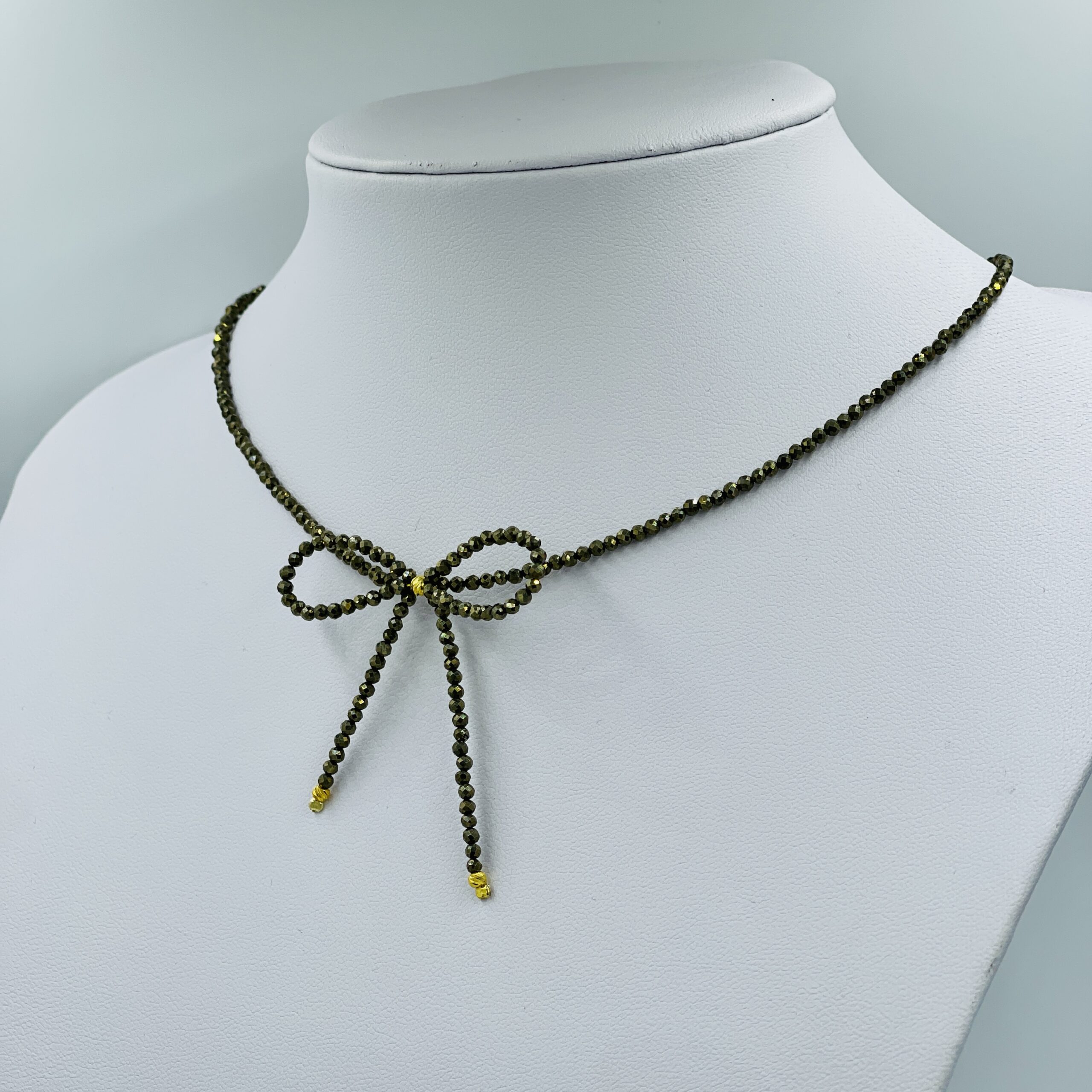 Colier Sparkle Bow - imagine 2