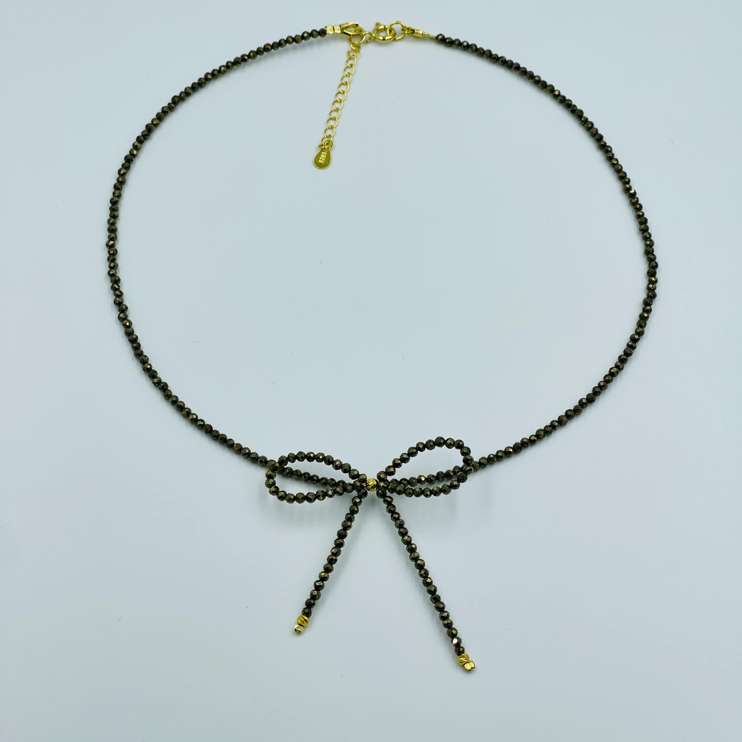 Colier Sparkle Bow - imagine 6