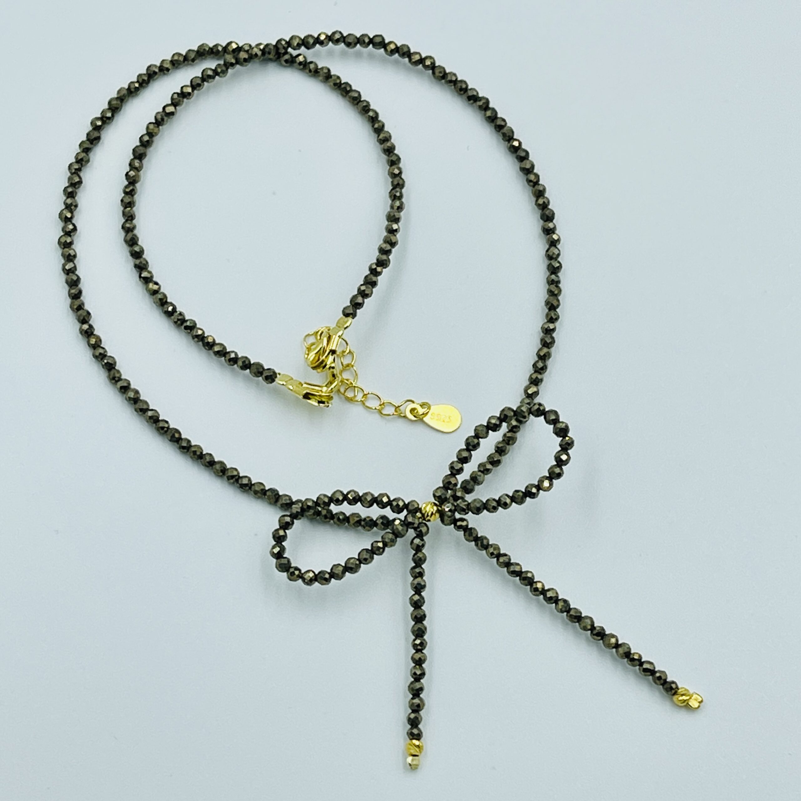 Colier Sparkle Bow - imagine 4