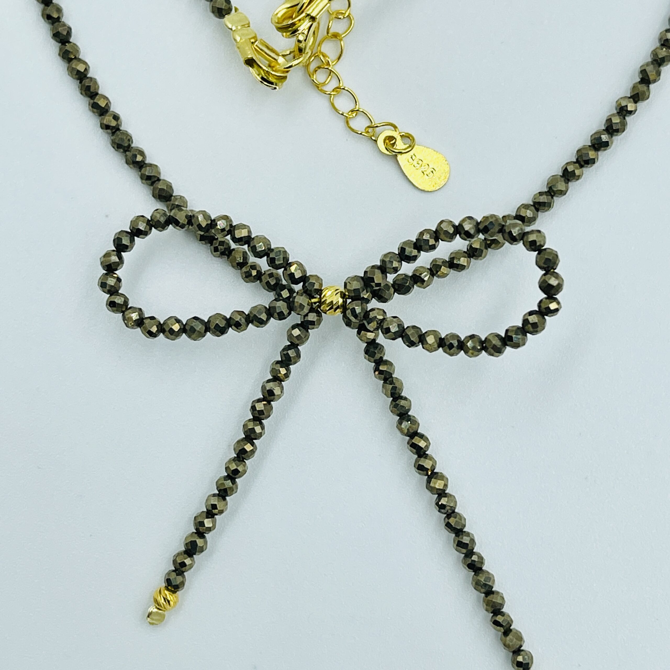 Colier Sparkle Bow - imagine 5