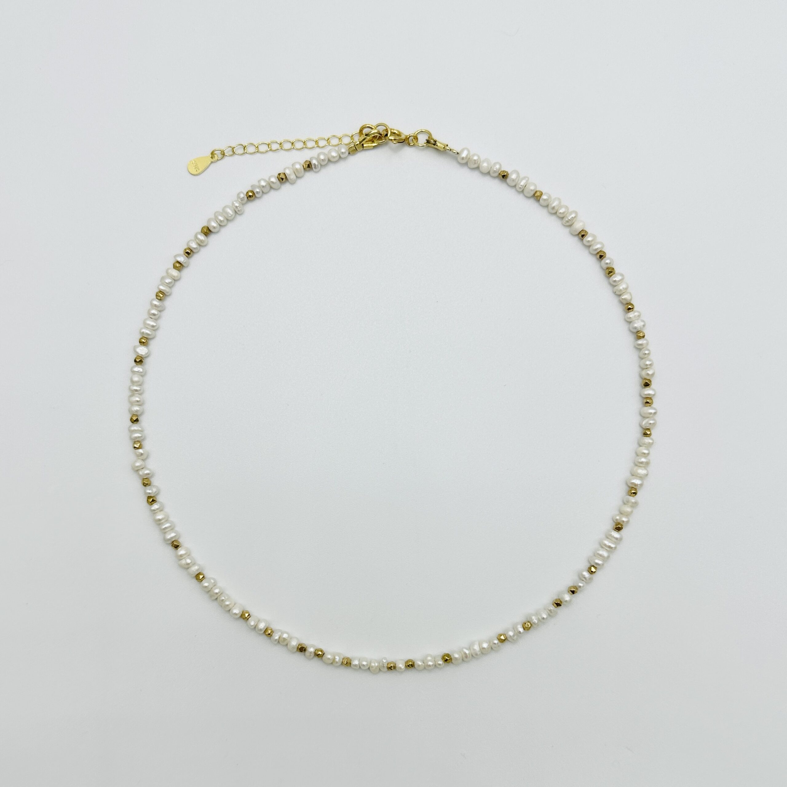 Colier White Snowdrops - imagine 4