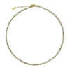 Colier subtire perle naturale