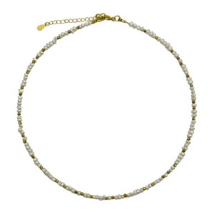 Colier subtire perle naturale