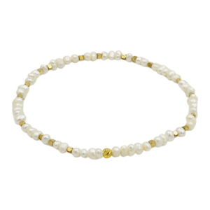 Bratara perle subtire