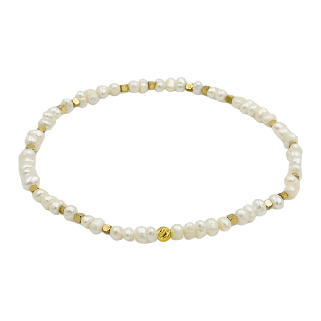 Bratara perle subtire