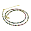 Colier turmalina multicolor 2mm - Iris