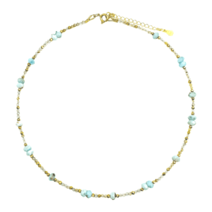 Colier Golden Sea