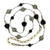 colier onix jasp dalmatian hematiti inox opulent heart