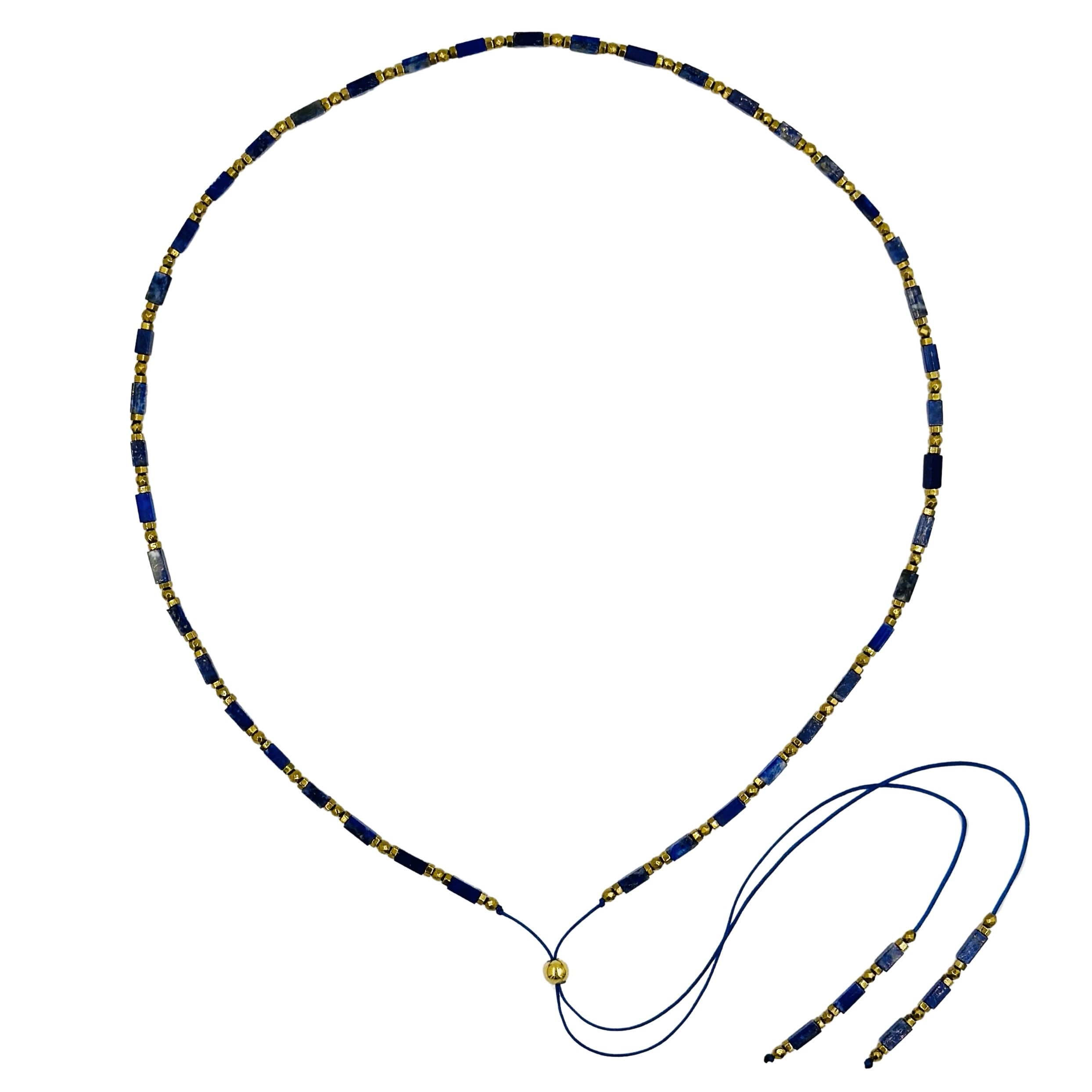 Colier cu lapis lazuli Inanna