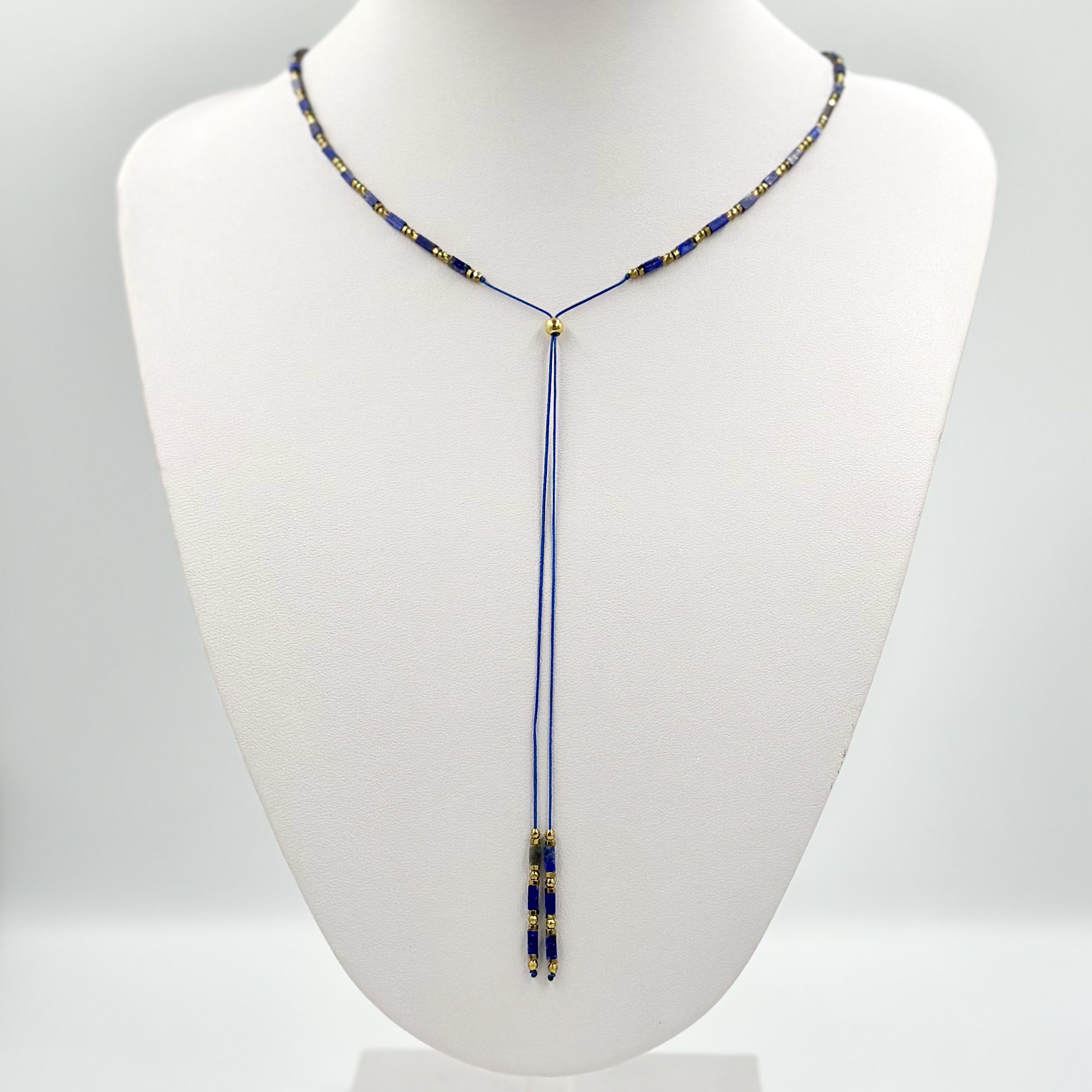 Colier cu lapis lazuli Inanna