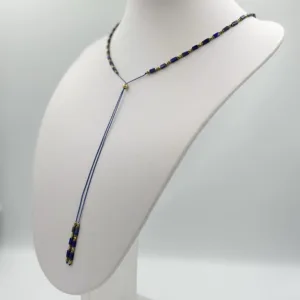 Colier cu lapis lazuli Inanna
