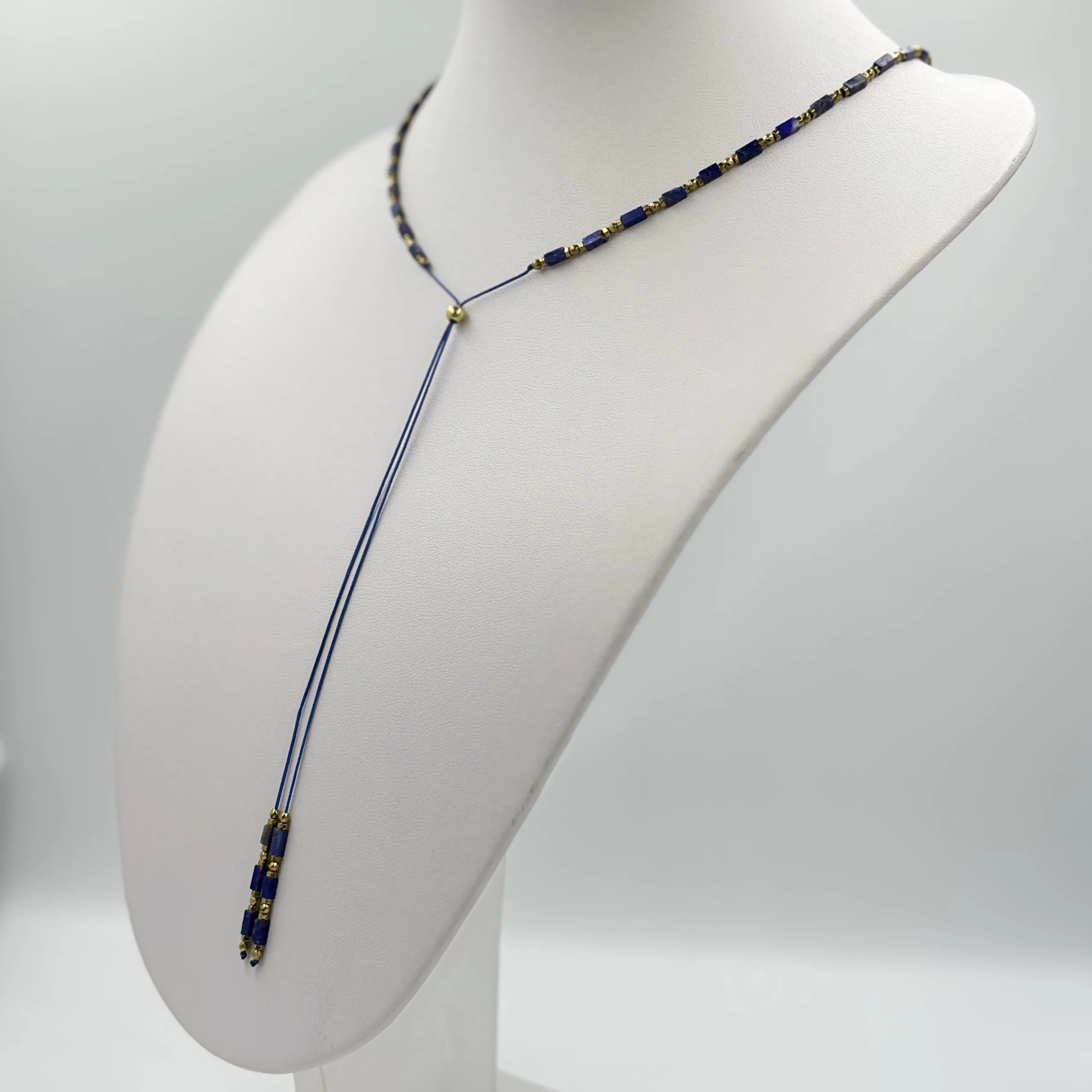 Colier cu lapis lazuli Inanna