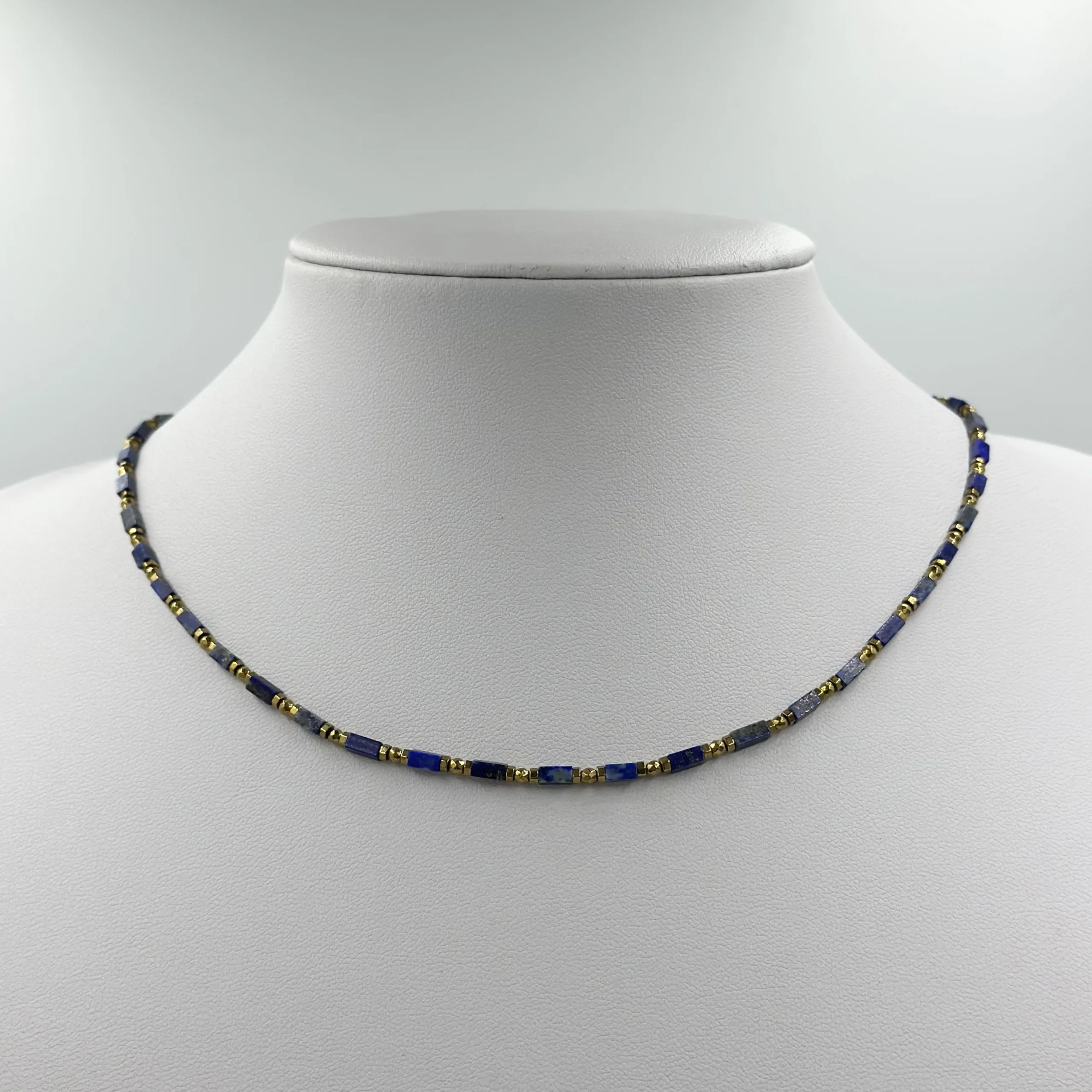 Colier cu lapis lazuli Inanna