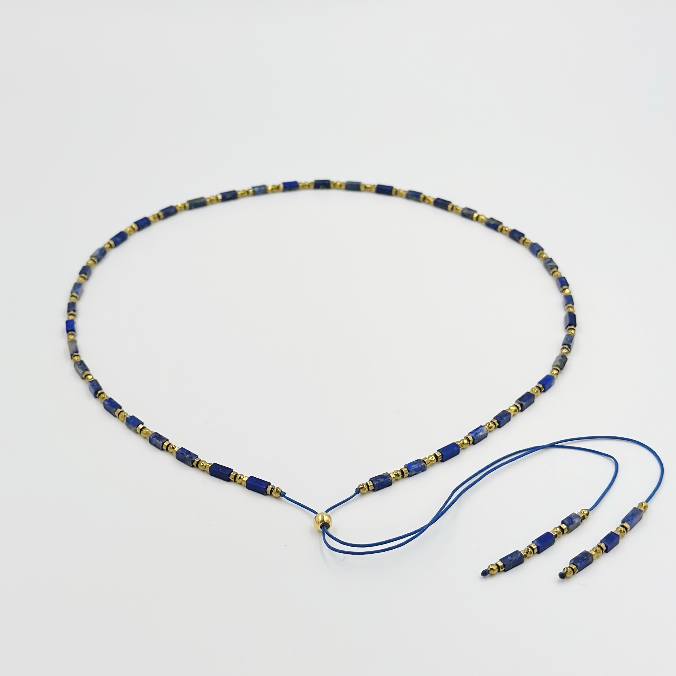 Colier cu lapis lazuli Inanna