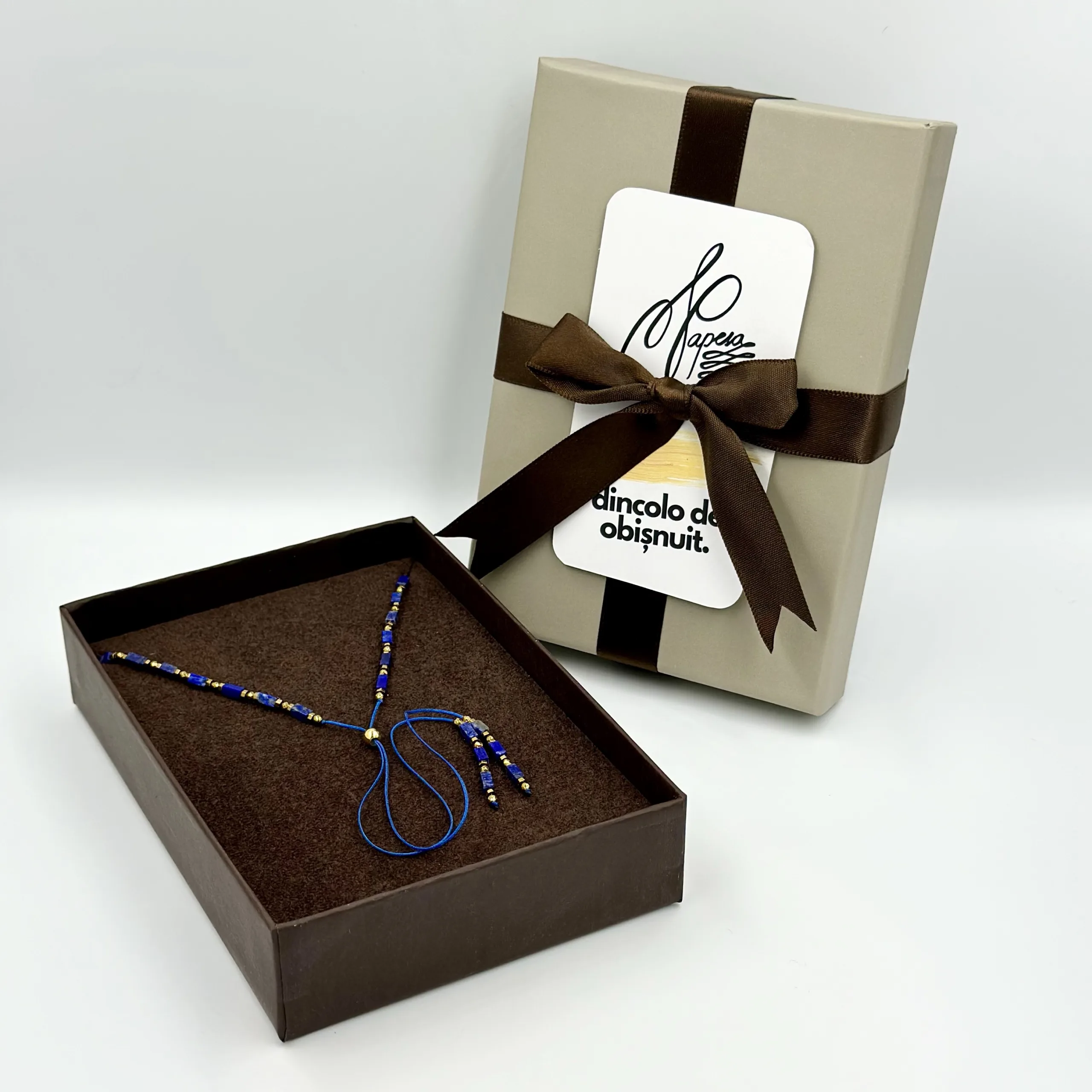 Colier cu lapis lazuli Inanna
