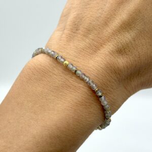 Bratara labradorit si hematit4
